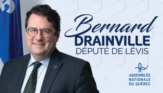 Bernard Drainville, député